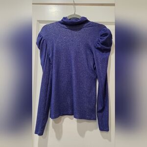 INC Sparkling Turtleneck (S)